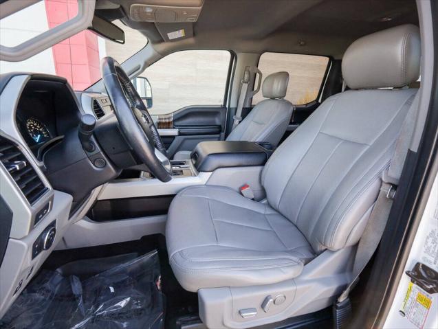 2018 Ford F-150 Lariat 4x4 4dr SuperCrew 6.5 ft. SB