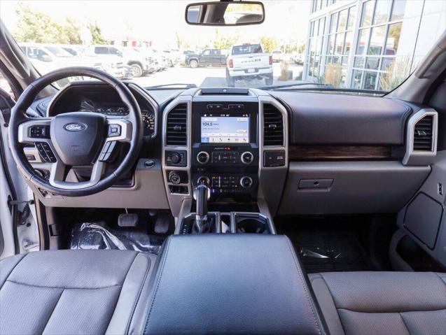 2018 Ford F-150 Lariat 4x4 4dr SuperCrew 6.5 ft. SB