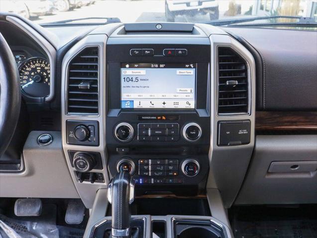 2018 Ford F-150 Lariat 4x4 4dr SuperCrew 6.5 ft. SB