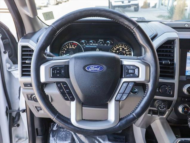 2018 Ford F-150 Lariat 4x4 4dr SuperCrew 6.5 ft. SB