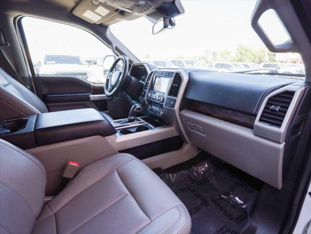 2018 Ford F-150 Lariat 4x4 4dr SuperCrew 6.5 ft. SB