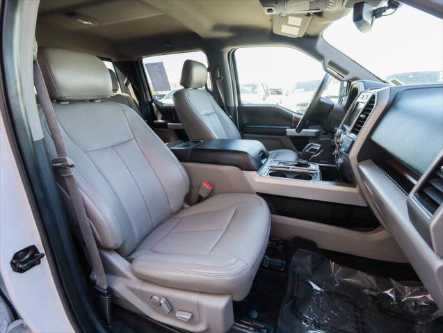2018 Ford F-150 Lariat 4x4 4dr SuperCrew 6.5 ft. SB