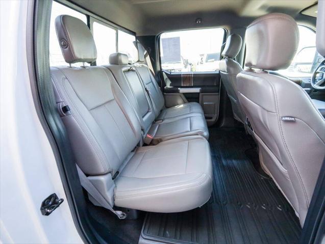 2018 Ford F-150 Lariat 4x4 4dr SuperCrew 6.5 ft. SB