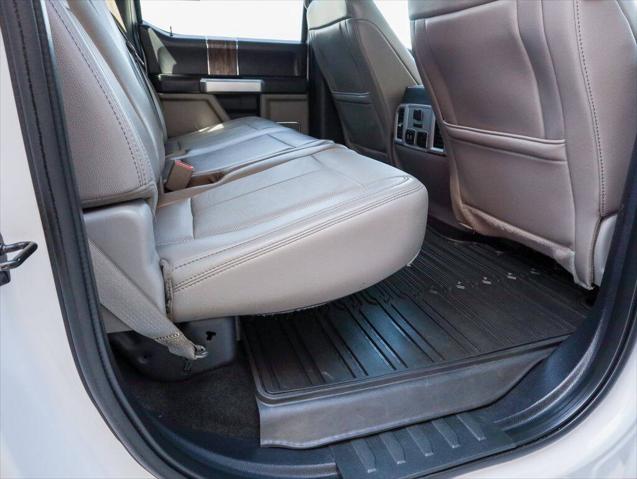2018 Ford F-150 Lariat 4x4 4dr SuperCrew 6.5 ft. SB