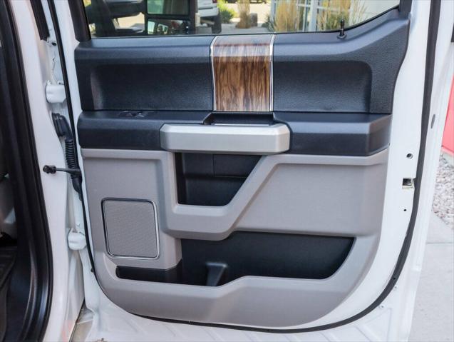 2018 Ford F-150 Lariat 4x4 4dr SuperCrew 6.5 ft. SB