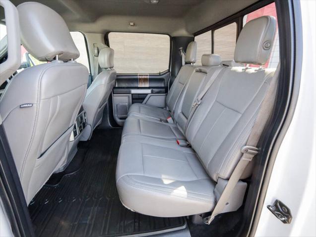 2018 Ford F-150 Lariat 4x4 4dr SuperCrew 6.5 ft. SB
