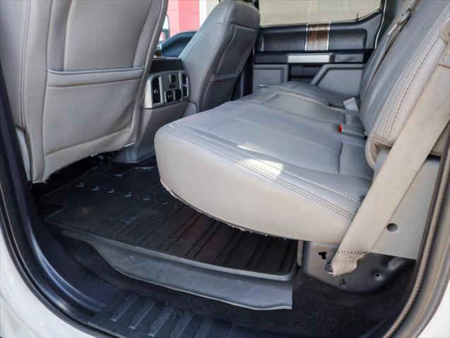 2018 Ford F-150 Lariat 4x4 4dr SuperCrew 6.5 ft. SB