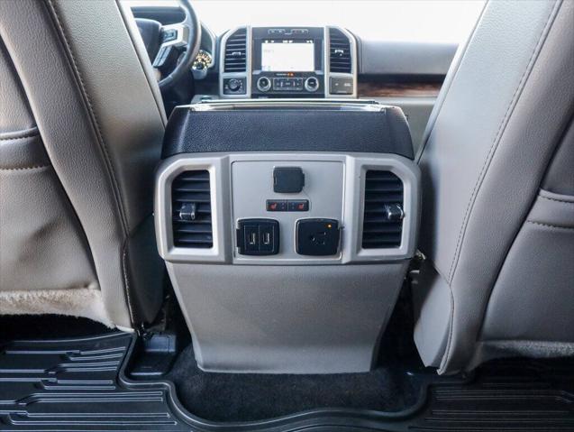 2018 Ford F-150 Lariat 4x4 4dr SuperCrew 6.5 ft. SB