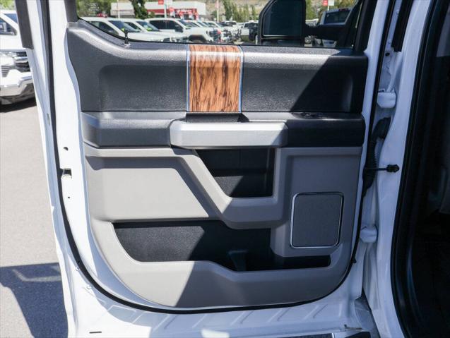 2018 Ford F-150 Lariat 4x4 4dr SuperCrew 6.5 ft. SB