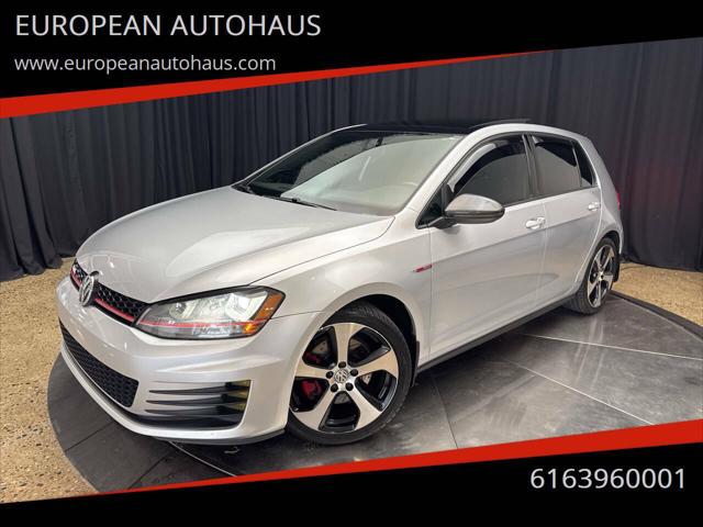 2016 Volkswagen Golf GTI SE 4-Door for sale in Holland, MI