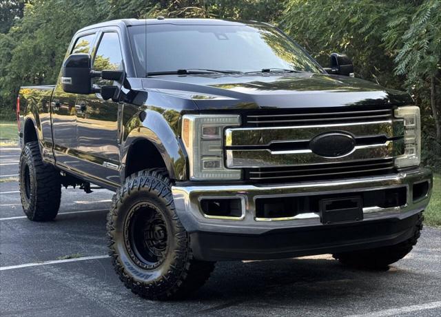 2017 Ford F-350 Lariat 4x4 4dr Crew Cab 6.8 ft. SB SRW Pickup for sale in Kernersville, NC