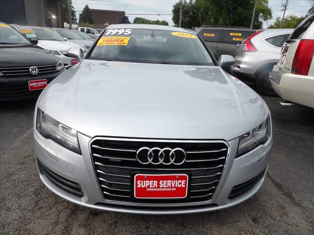 2012 Audi A7 Premium