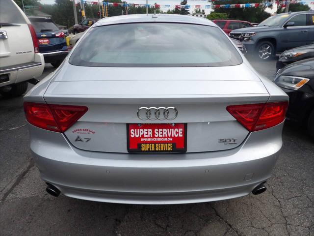 2012 Audi A7 Premium