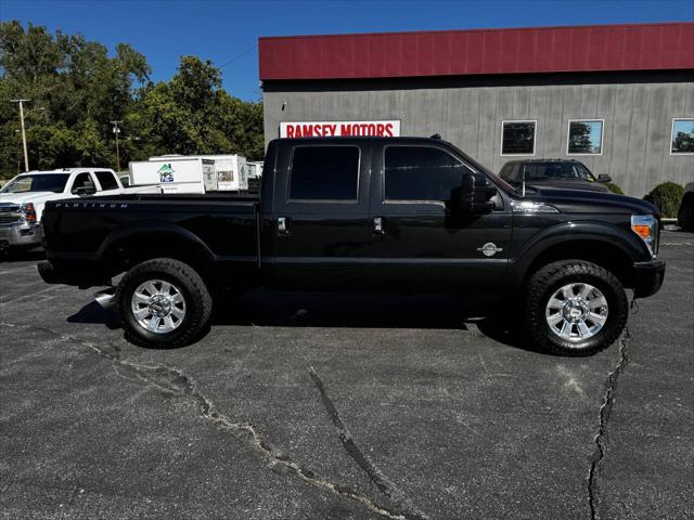 2015 Ford F-350 Platinum 4x4 4dr Crew Cab 6.8 ft. SB SRW Pickup for sale in Riverside, MO