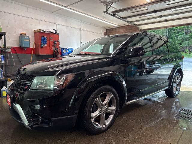 2016 Dodge Journey Crossroad Plus for sale in East Barre, VT