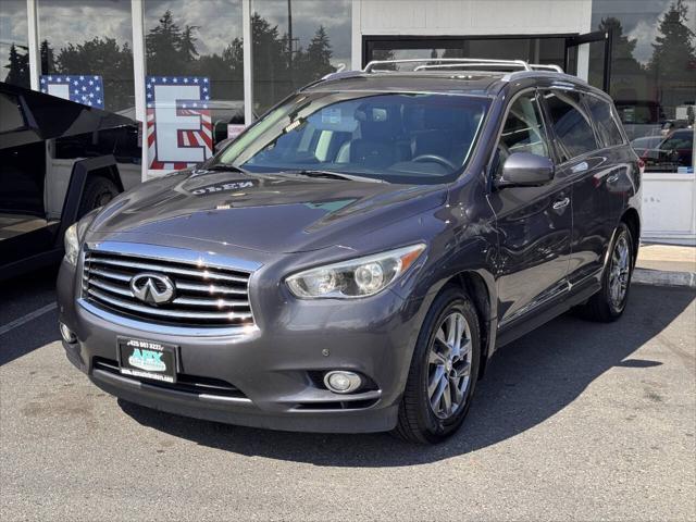 2013 INFINITI JX35 Base AWD 4dr SUV for sale in Lynnwood, WA
