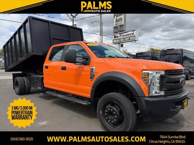 2019 Ford F-450 4X2 4dr Crew Cab 179.8 203.8 in. WB for sale in Citrus Heights, CA