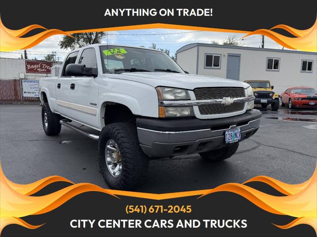 2004 Chevrolet Silverado 2500 LS for sale in Roseburg, OR