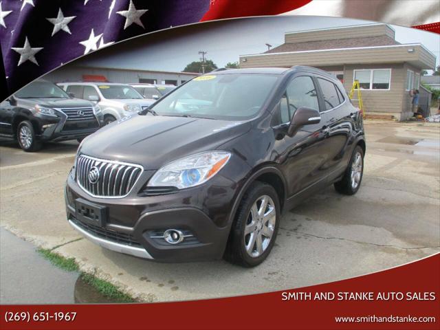 2016 Buick Encore Leather for sale in Sturgis, MI