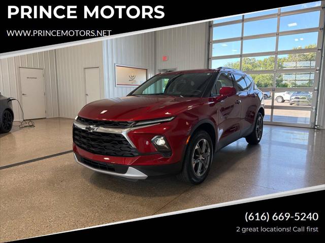 2024 Chevrolet Blazer AWD 2LT for sale in Hudsonville, MI