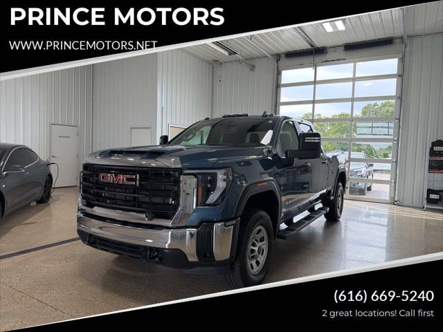 2025 GMC Sierra 2500HD 4WD Crew Cab Standard Bed Pro for sale in Hudsonville, MI