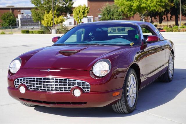 2004 Ford Thunderbird Deluxe 2dr Convertible for sale in Rancho Cordova, CA