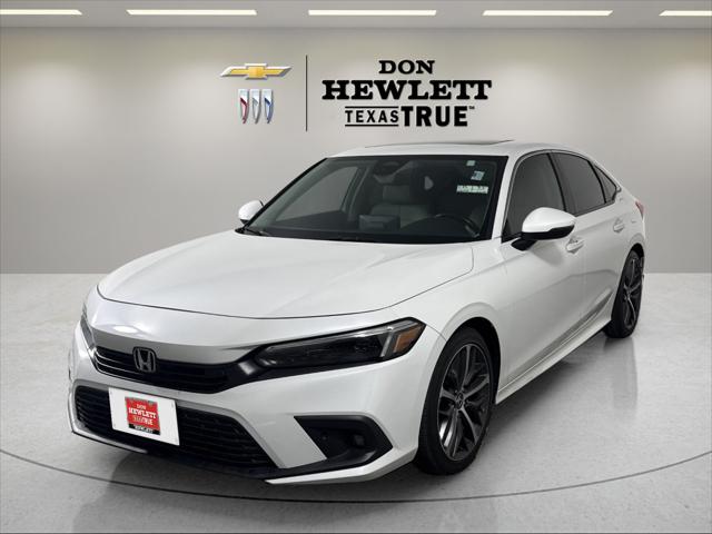 2022 Honda Civic Touring for sale in GEORGETOWN, TX