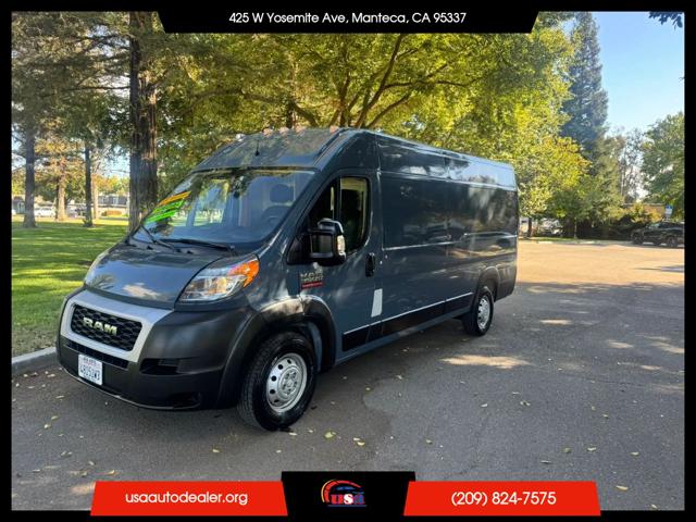 2020 Ram ProMaster Cargo Van High Roof 159 WB EXT for sale in Manteca, CA