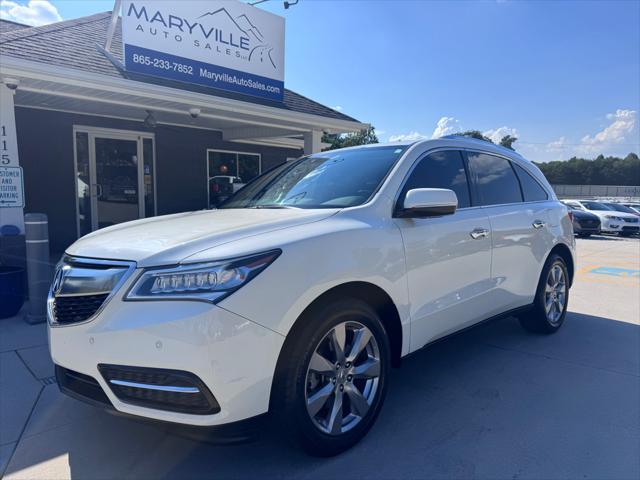 2016 Acura MDX ADVANCE for sale in Maryville, TN