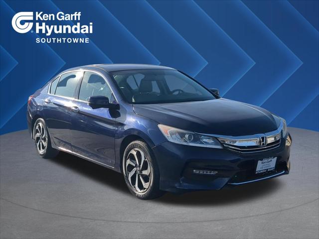 2017 Honda Accord EX-L V6 for sale in Sandy, UT