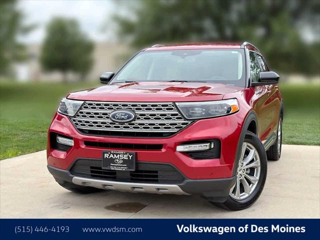 2023 Ford Explorer Limited for sale in Johnston, IA