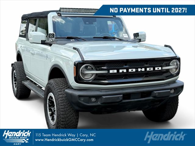 2022 Ford Bronco Outer Banks for sale in Cary, NC