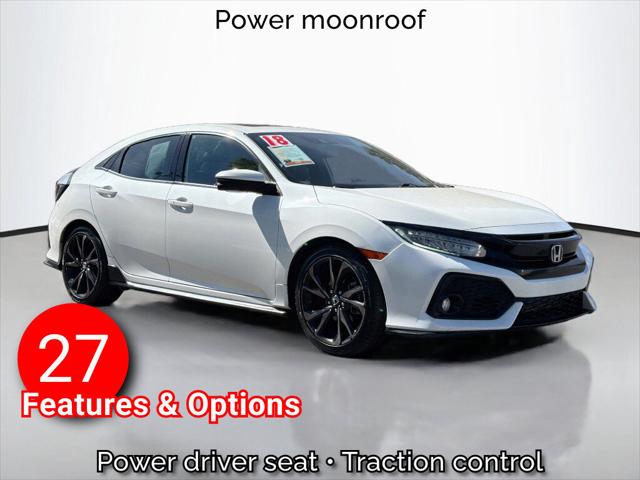 2018 Honda Civic Sport Touring for sale in Reno, NV