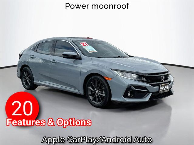 2021 Honda Civic EX for sale in Reno, NV