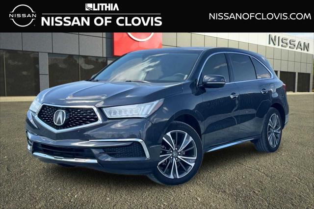 2019 Acura MDX Tech Pkg for sale in Clovis, CA