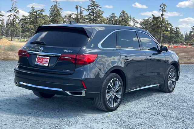 2019 Acura MDX Tech Pkg