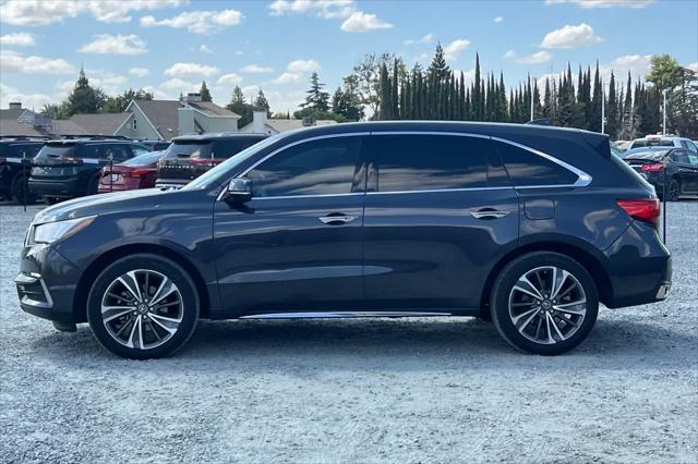 2019 Acura MDX Tech Pkg