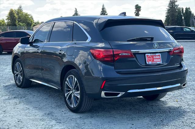 2019 Acura MDX Tech Pkg