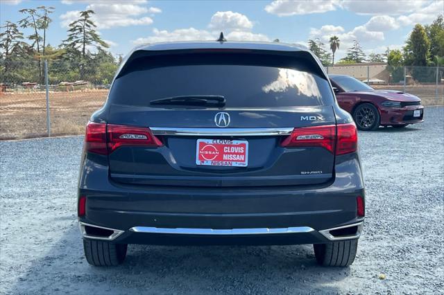 2019 Acura MDX Tech Pkg