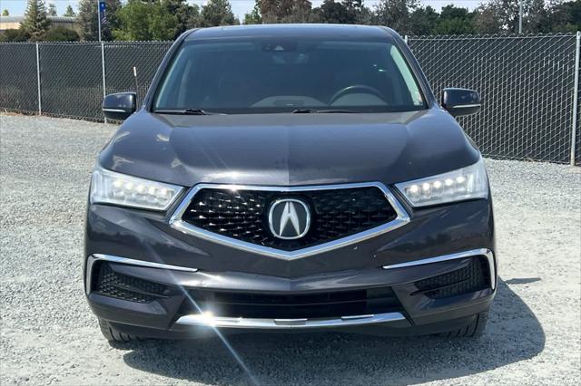 2019 Acura MDX Tech Pkg