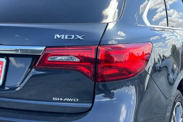 2019 Acura MDX Tech Pkg