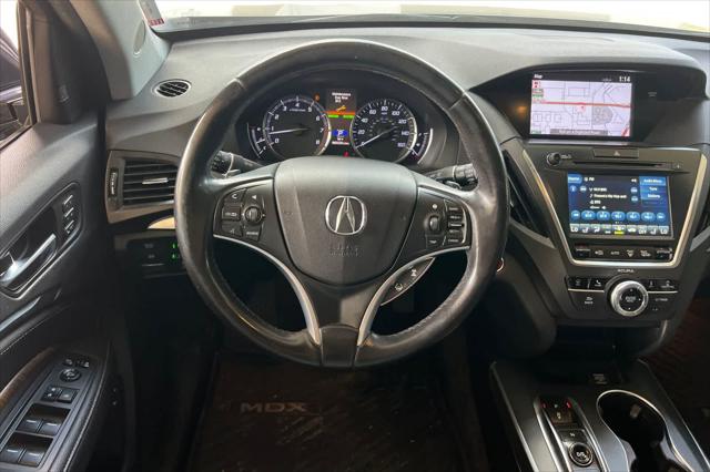 2019 Acura MDX Tech Pkg