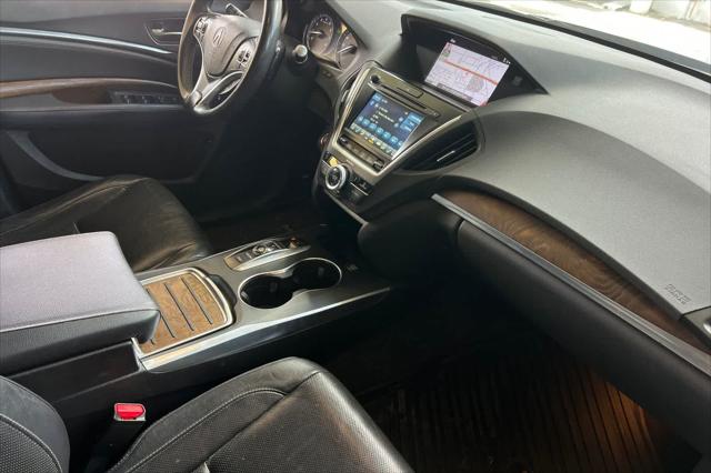 2019 Acura MDX Tech Pkg