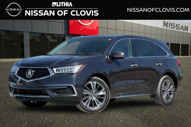 2019 Acura MDX Tech Pkg for sale in Clovis, CA