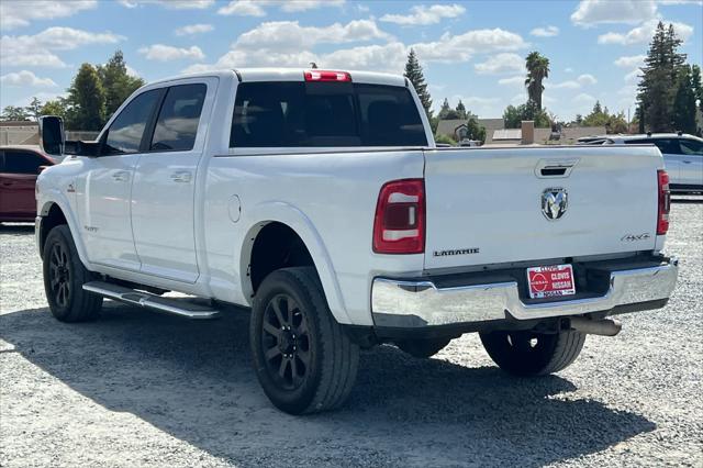2021 Jeep Ram 2500 Laramie Crew Cab 4x4 64 Box