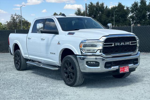 2021 Jeep Ram 2500 Laramie Crew Cab 4x4 64 Box