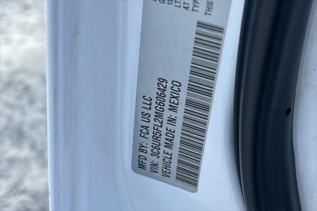 2021 Jeep Ram 2500 Laramie Crew Cab 4x4 64 Box