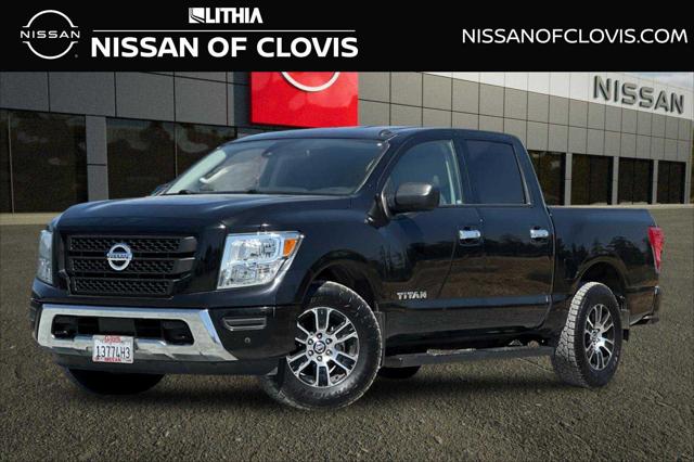 2021 Nissan Titan Crew Cab SV 4x4 for sale in Clovis, CA