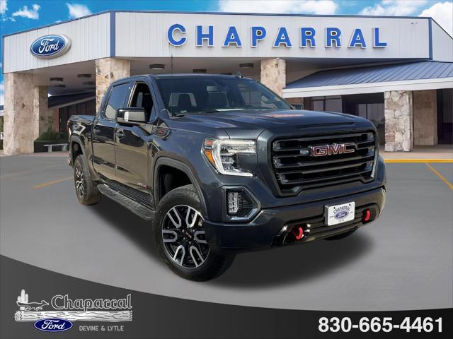 2022 GMC Sierra 1500 Limited 4WD Crew Cab Short Box AT4 for sale in Devine, TX