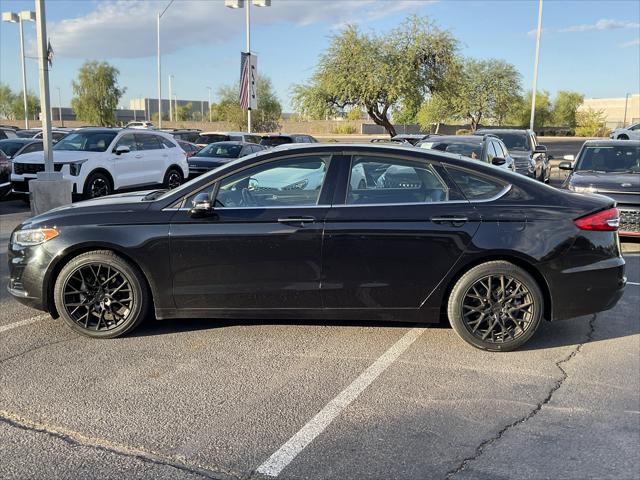 2020 Ford Fusion SEL